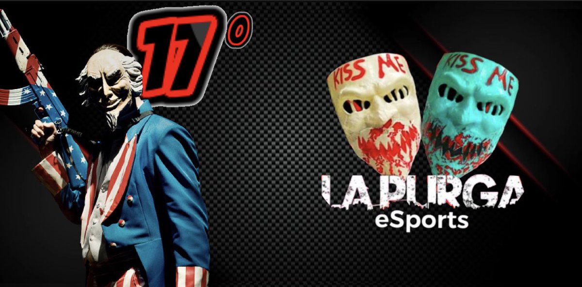 Y seguimos con las presentaciones del TENEBROSO TORNEO ALPHAS que tendrá lugar ps días 9 y 10 de NOVIEMBRE …vamos a presentar al décimo séptimo invitado, sabemos todos que una vez al año dan rienda suelta a todo… ¿será en el torneo?
@NochesDePurga 
BIENVENIDOS
#BeWolfmyFriends