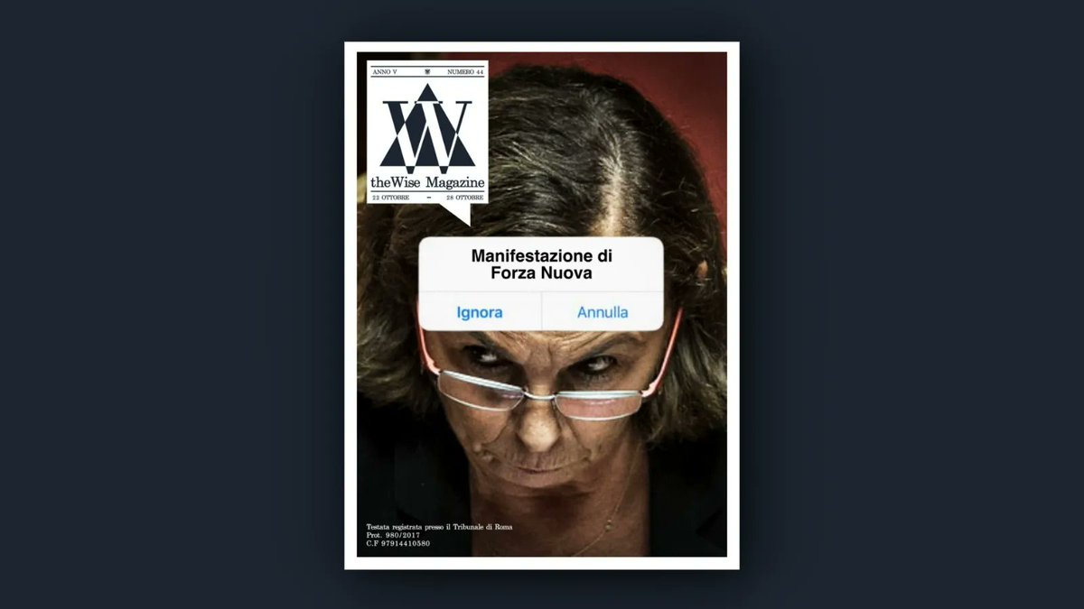 Prismag_azine's tweet photo. Amici lettori, benvenuti al nuovo numero di theWise Magazine.

https://t.co/vC5OHThfqH

La copertina è di @gianlonostro https://t.co/U5Wqk3d3QK