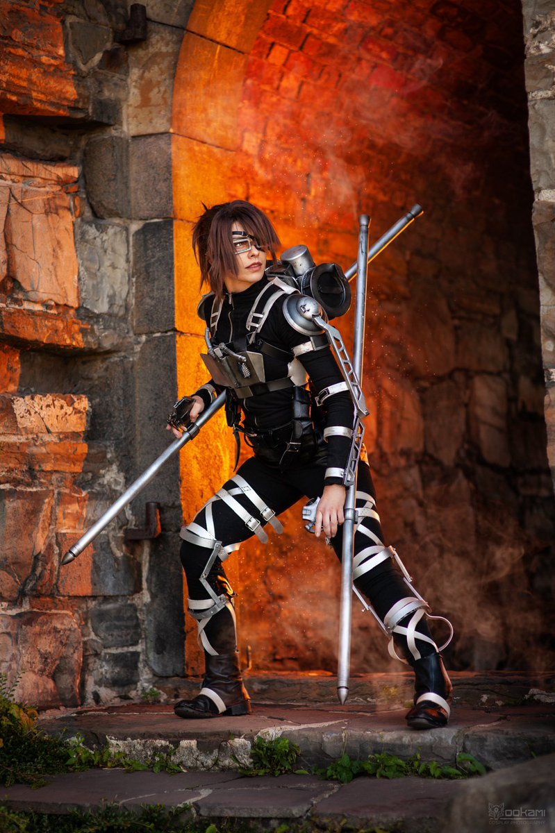 Frostylva's tweet photo. Heyo! I’m CryoCanine! I do cosplay and nerdy stuff.

Find me:
IG: https://t.co/8qr0z6N6SH

FB: https://t.co/haszHAjWH2

Tiktok: https://t.co/rCMdWavGyJ

Hange - AoT, 
Dober Armor - MHW, 
Sniper Skull - MGSV: 📸Ookami Cosplay Photography

Fem!Majima - RGG: 📸John-André Samuelsen https://t.co/TBg4Ng99W8