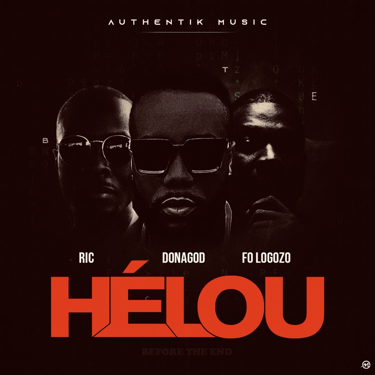 iamdonagod's tweet photo. 🚨 #Hélou feat Fo Logozo x Ric , le clip disponible Mercredi 27 Octobre à 17h.
#BEFORETHEEND https://t.co/1QRYUafIQu