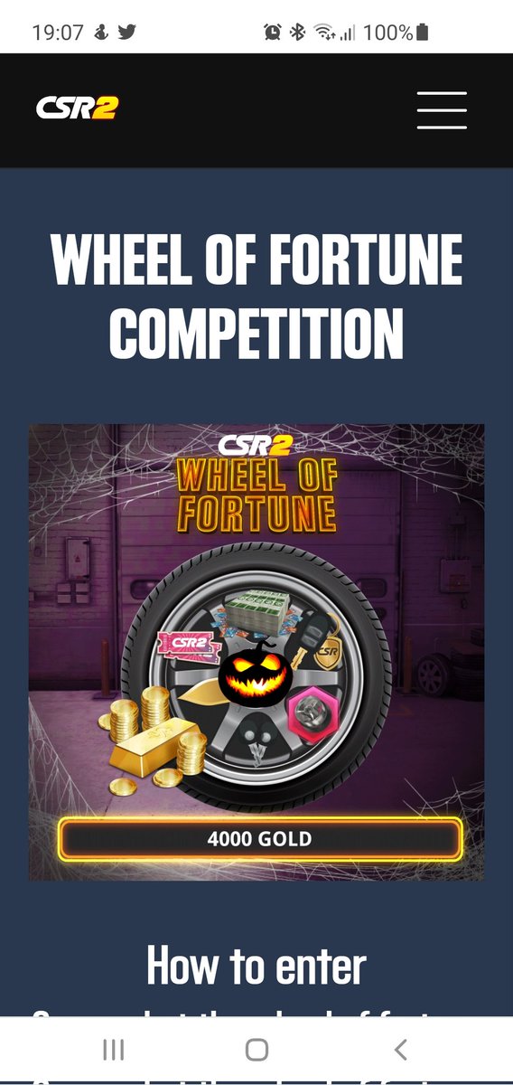 StanSts's tweet photo. @CSRRacing Where is my lucky charm https://t.co/X7FTclKuDF