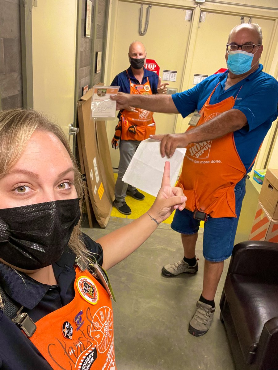 Excellent job to Troy for going above an beyond for our customers and being mentioned in the VOC last well!!