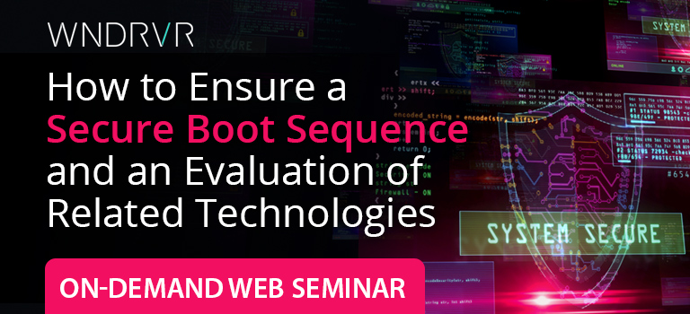 USCyberMag's tweet photo. Newly Available! How to Ensure a Secure Boot Sequence and an Evaluation of Related Technologies | @WindRiver

👉 Watch Now: https://t.co/NOwcov3EgD

Learn a strong, secure boot sequence and more!

#Cybersecurity #Security #Technology #BootSequence #Crypto #Systems #Software #OS https://t.co/klNORWtOyx