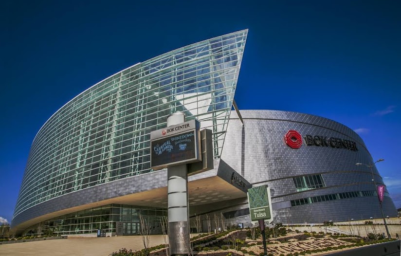 GlobalEmpireWre's tweet photo. It's that time! Live! From the BOK Center in Tulsa, Oklahoma. GEW kicks off #GEWWeek here tonight with a massive episode of Elevation, don't miss it https://t.co/BpZ2ZLBcNb