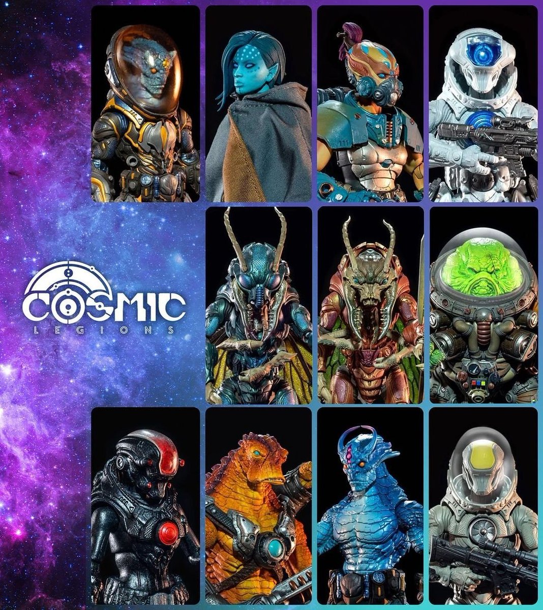 imtoyingaround's tweet photo. @ecollectiblesca has #CosmicLegions up for pre-order!
Save 5% off your order with code "TOYINGAROUND".
Free shipping in Canada at $125. $20 Flat rate to USA.
https://t.co/vXOCLFkYnt
#toyingaround #canadiancollectors #thebutternation #mythiclegions #fourhorsemenstudios https://t.co/QiAsTrunpj
