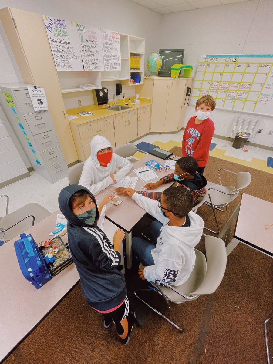 miss_dougan's tweet photo. today was a little-challenging-as we competed to see who’s marshmallow structure could best survive an earthquake simulation (made of jello)! My favorite part of the week is lab days, always puts a smile on my face seeing them put their brains together to do great things #OurDen https://t.co/w8VCCWBvBL