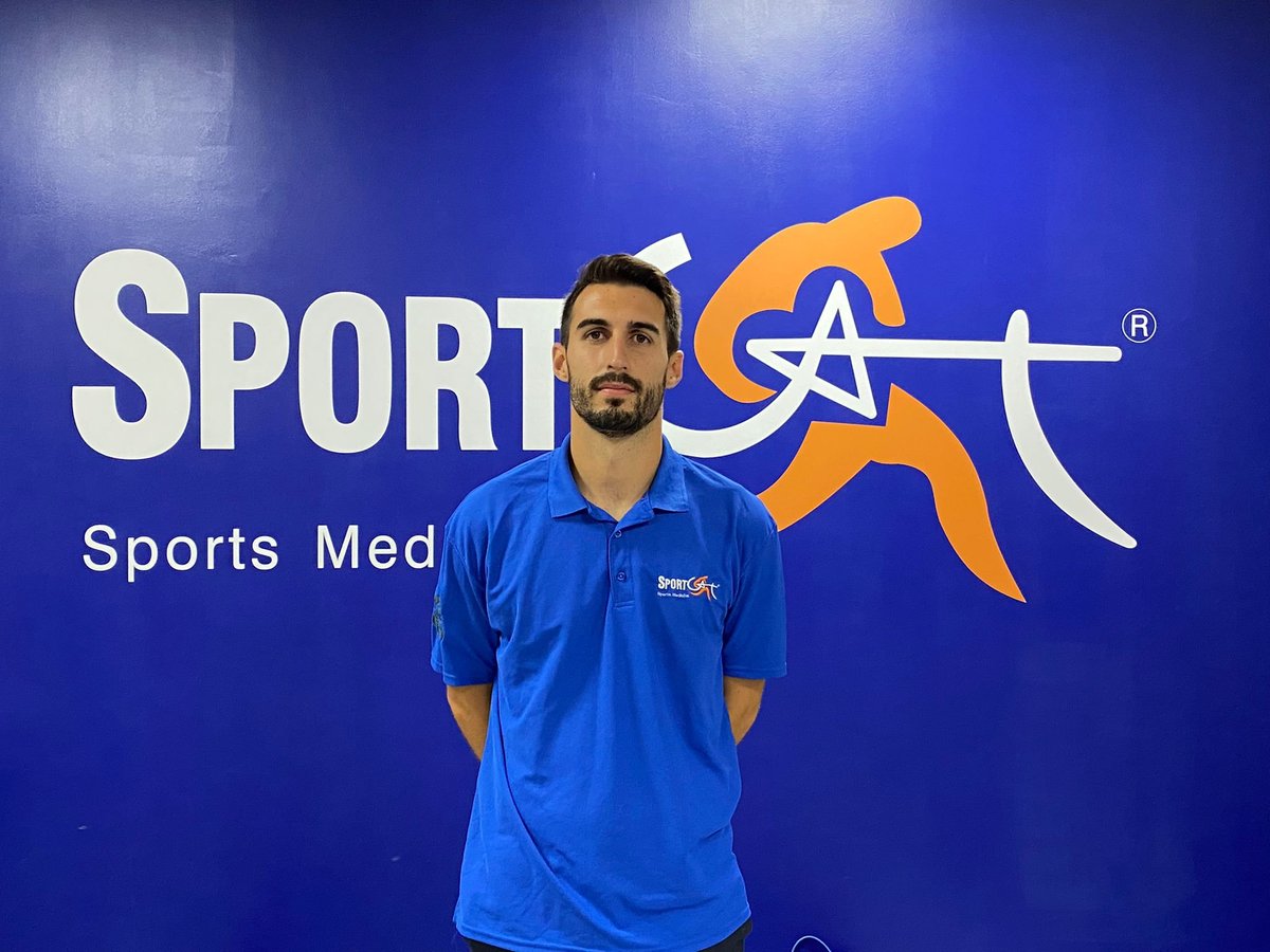 🗣️ 𝗣𝘀𝗶𝗰𝗼𝗹𝗼𝗴𝗶𝗮 𝗲𝘀𝗽𝗼𝗿𝘁𝗶𝘃𝗮 𝗮 #𝗦𝗽𝗼𝗿𝘁𝗰𝗮𝘁! @andresdiez és el nou psicòleg esportiu del centre!

➕ La #psicologiaesportiva forma part de la preparació global de l'esportista, com l’entrenament físic, tècnic o tàctic

ℹ️ Info a: sportcat.cat/ca/serveis/psi…