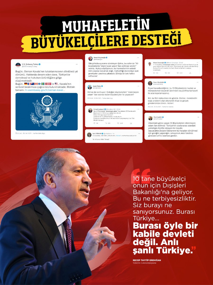 #TeşekkürlerErdoğan
