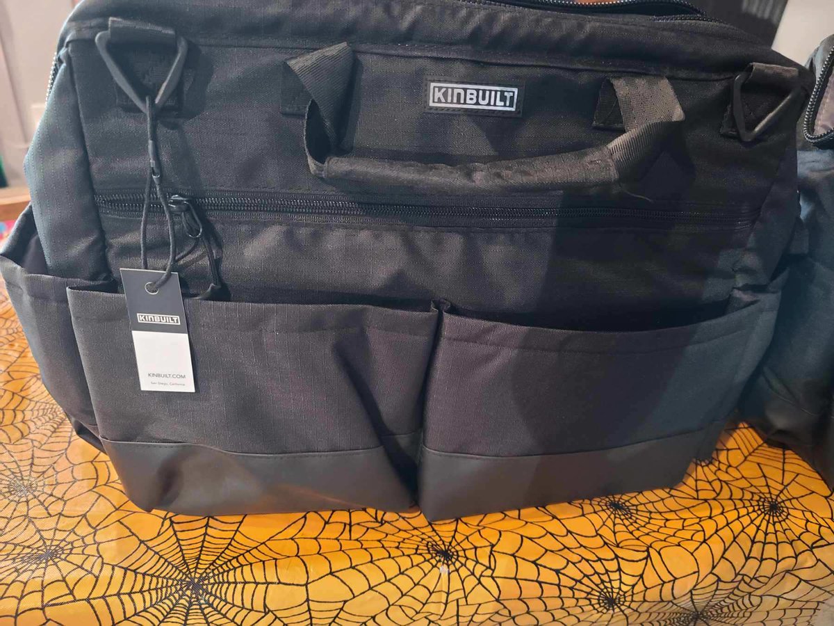 OSOAmil's tweet image. Thank you to @kinbuilt for the amazing diaper bags.  We can’t wait to share them with our families.  #osoamil #kinbuilt #donations #supportourmilitaryfamilies