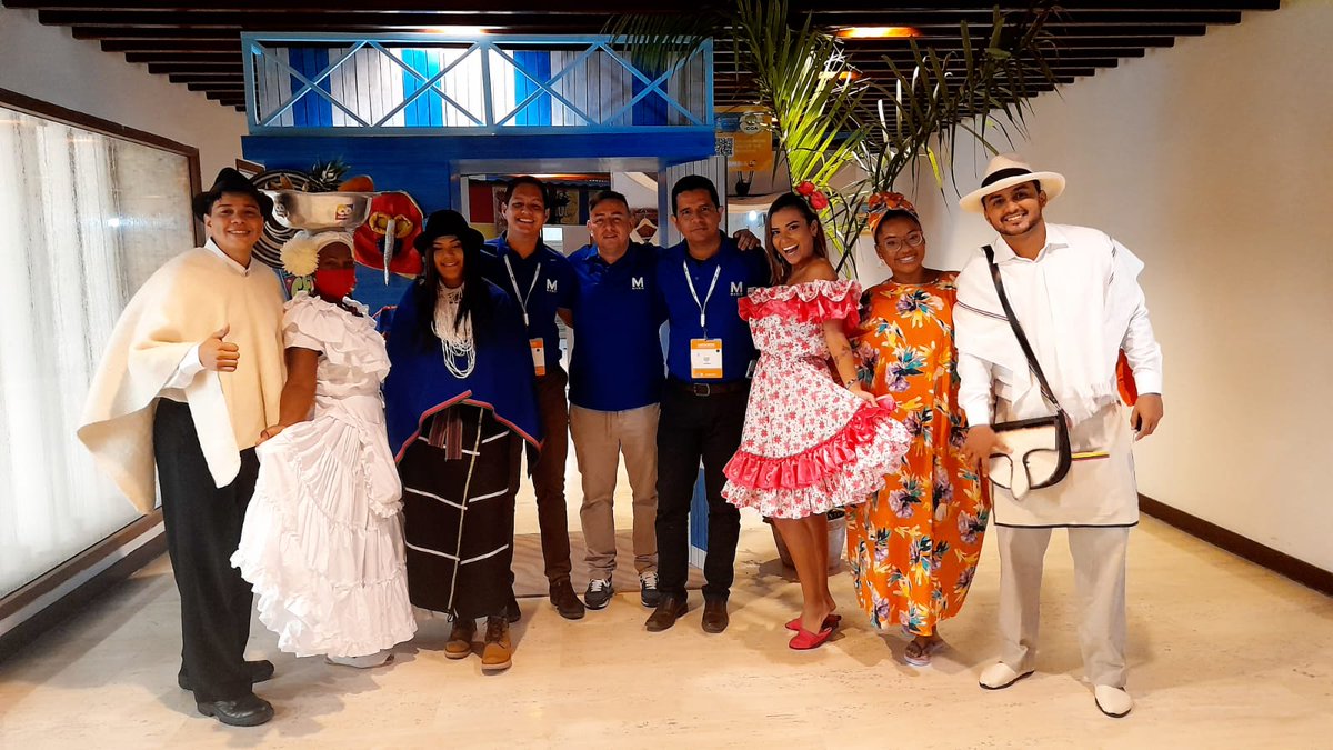 magixgroup's tweet photo. #TeamMagix | ¡Grande nuestro equipo de Colombia! Nada mejor que la sensación de iniciar eventos con el pie derecho.
¡Excelente Equipo!
@ICCAWorld
#MagixGroup auspiciador oficial de #ICCACongress2021
#Magix #AuspiciadorOficial #ICCA2021 #ForwardToOurFuture #Congresos https://t.co/r6RJzCURKA
