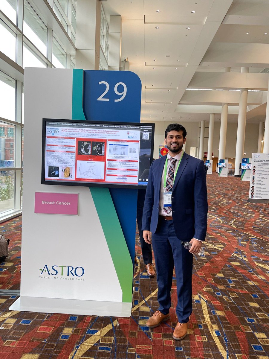 Tufts Radiation Oncology Residency tweet media