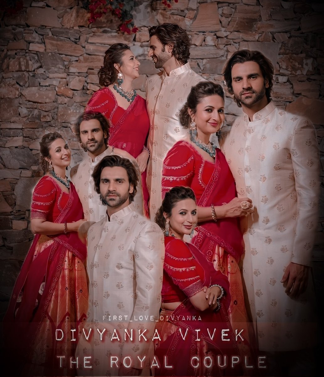 FirstDivyanka's tweet photo. ROYAL COUPLE 💫😍❤️

#divek
#love
@Divyanka_T @vivekdahiya08 https://t.co/DCXfJnS1i3