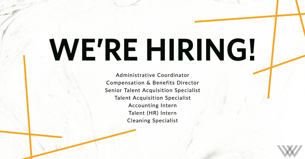 Our team is growing and we're looking for a few new people to join us!

If you're a fan of fresh ideas, innovation, and relentlessly raising the bar, click on the link and apply: bit.ly/3pBiHgX