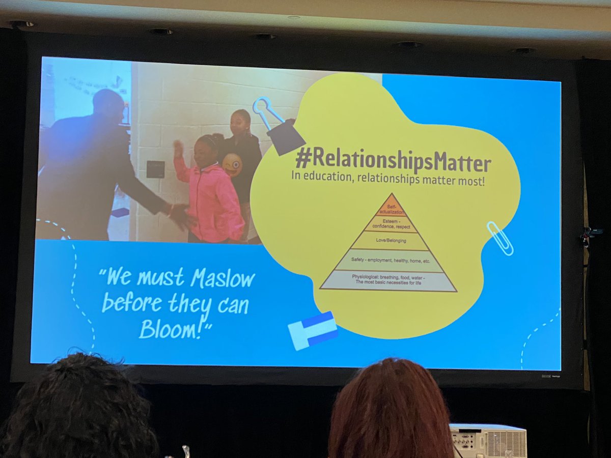 Heidi Walsh (@elawithmrswalsh) on Twitter photo Relationships matter. People engage and connect with those they have relationships with - this is important with both adults and scholars
<a href="/MichelleCPicard/">Michelle Picard</a> @Melissa_McQ2 <a href="/TeachMrReed/">Dwayne Reed</a>
#midatlanticleadershipsymposium Relationships matter. People engage and connect with those they have relationships with - this is important with both adults and scholars
<a href="/MichelleCPicard/">Michelle Picard</a> @Melissa_McQ2 <a href="/TeachMrReed/">Dwayne Reed</a>
#midatlanticleadershipsymposium