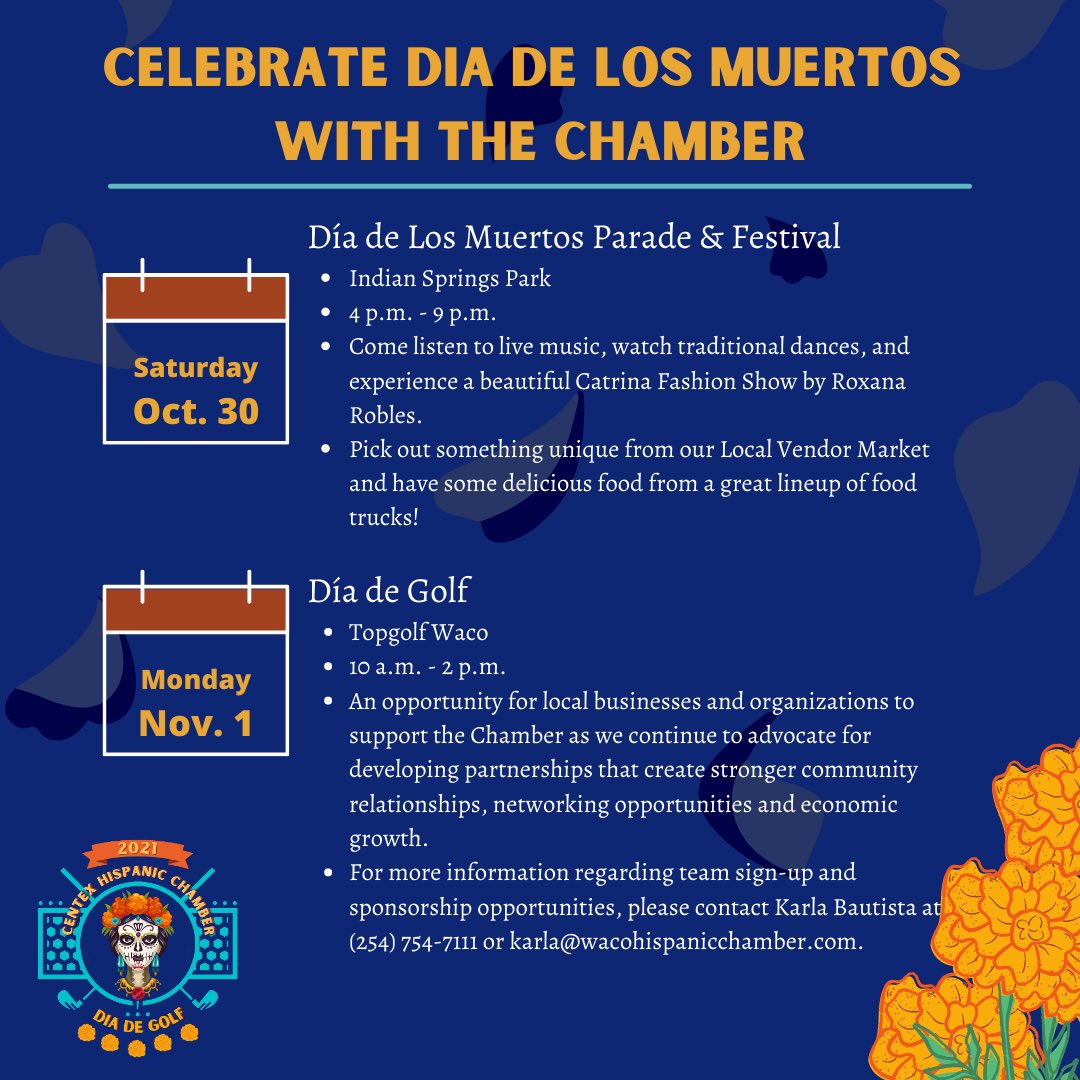 One week away! Hope to see you there #DiadeGolf