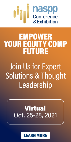 CGIGlassLewis's tweet photo. Great start to the week joining the NASPP Virtual Conference 2021. We are ready to dive in with everyone about executive compensation including our newly launched Equity Plan Advisory Service!

#corpgov #executivepay #executivecomp https://t.co/juU8yv9AhY