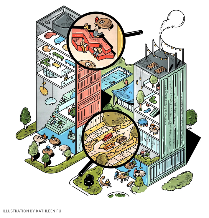 IntFutures's tweet image. We collaborated with our friends @UrbStrat to explore ideas for the evolution of Downtown Calgary as part of a @globeandmail project led by @alexbozikovic. Check out the ideas from a range or great urban thinkers in the article. theglobeandmail.com/canada/alberta…