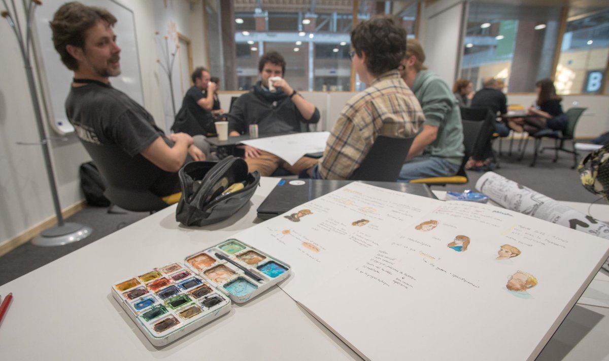 RFFLabs's tweet photo. 1/THREAD 🟠 #OctoberMake 2021 🟠

C'est avec une vive émotion que nous partageons aujourd'hui un retour en images sur cette 5e édition #OctoberMake, LA rencontre annuelle pour penser les FabLabs, les Espaces du Faire et le Mouvement Maker français. ⤵️ https://t.co/OR6ZGr4YGS