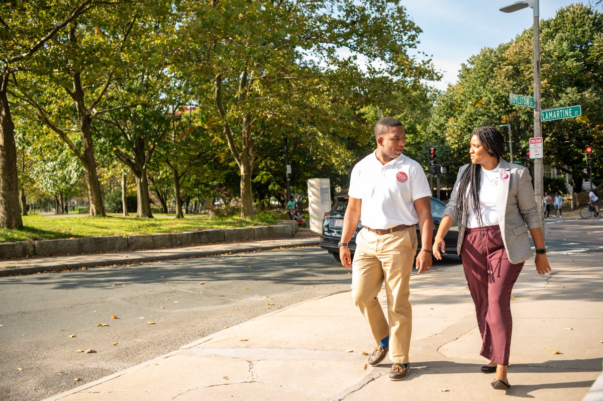 annikarjensen's tweet photo. On our way to shake some tables, you in? #bospoli https://t.co/rfJk2DD4iW