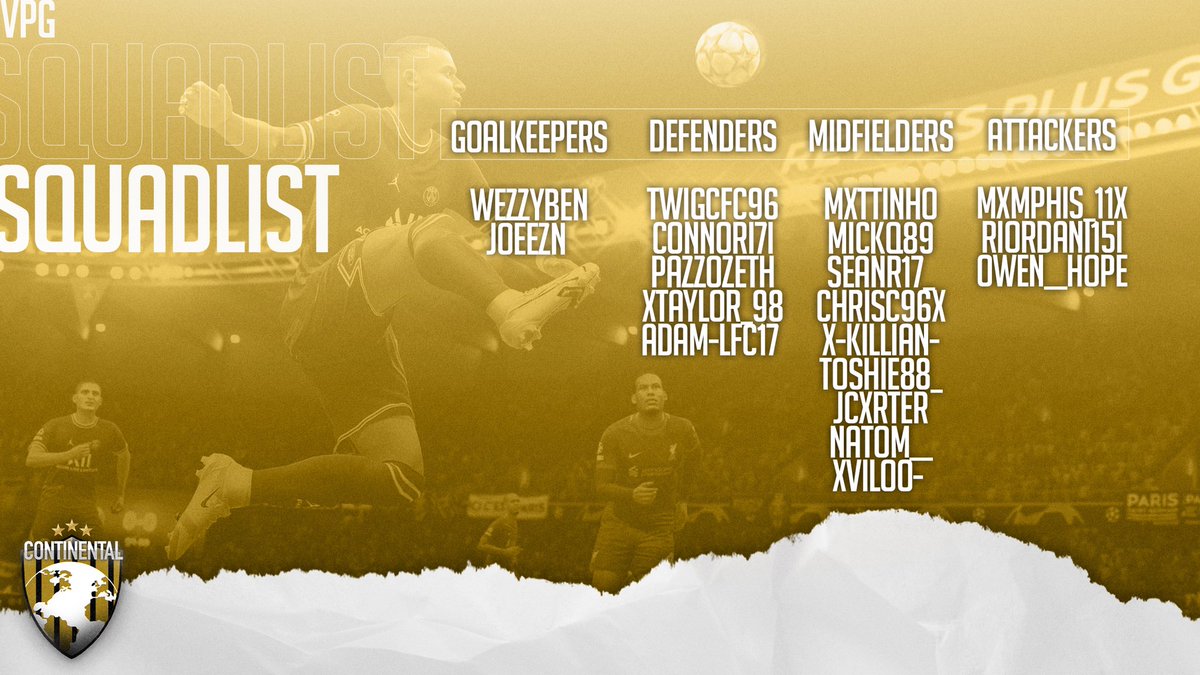 Continental AFC tweet media