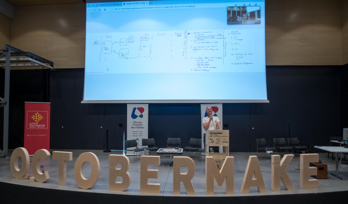 RFFLabs's tweet photo. 2/ 🟠 #OctoberMake 2021 🟠
Un immense merci à l'ensemble de nos partenaires ainsi qu'aux bénévoles sans qui tout ça n'aurait pas été possible. ⤵️ https://t.co/pxQsA1d3NS