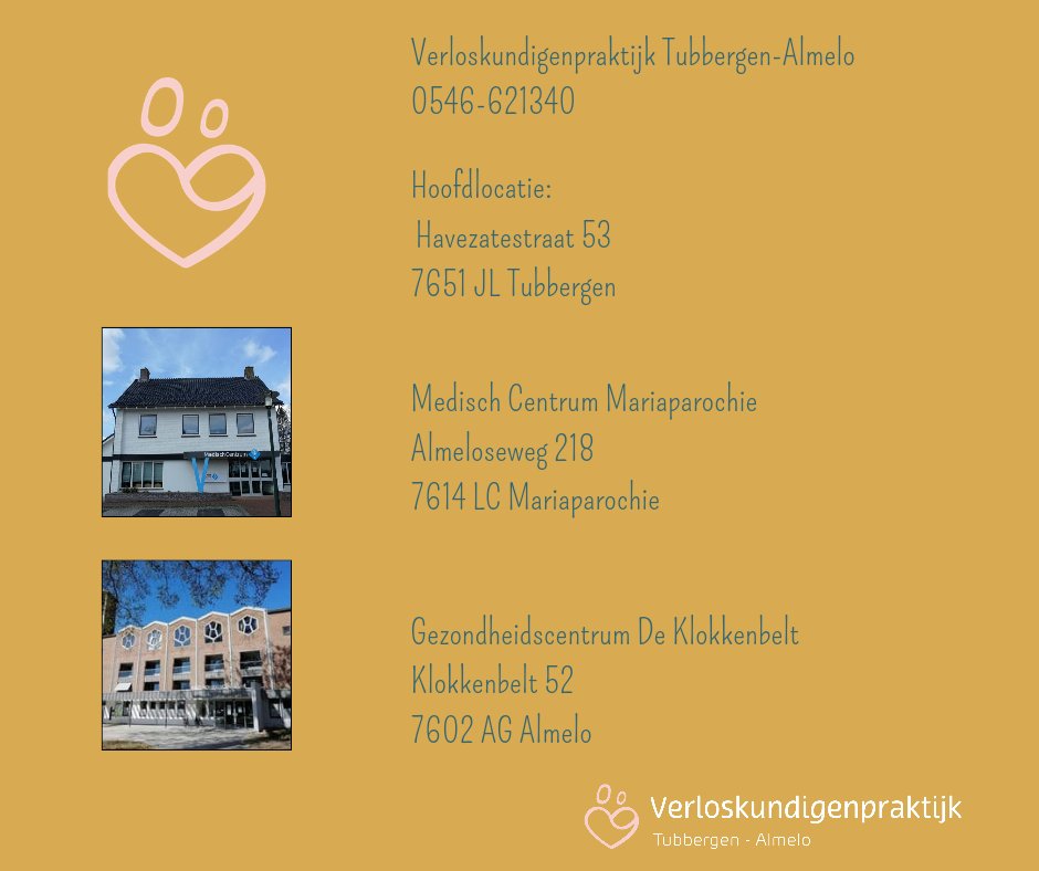 We staan graag voor jullie klaar!
Jullie zijn van harte welkom voor kinderwensspreekuur, (geslachtsbepalings)echo's, begeleiding van jullie zwangerschap, bevalling, kraamtijd en voor anticonceptie.
#echo #zwangerschap #bevalling  
#verloskundigentubbergen #verloskundigenalmelo