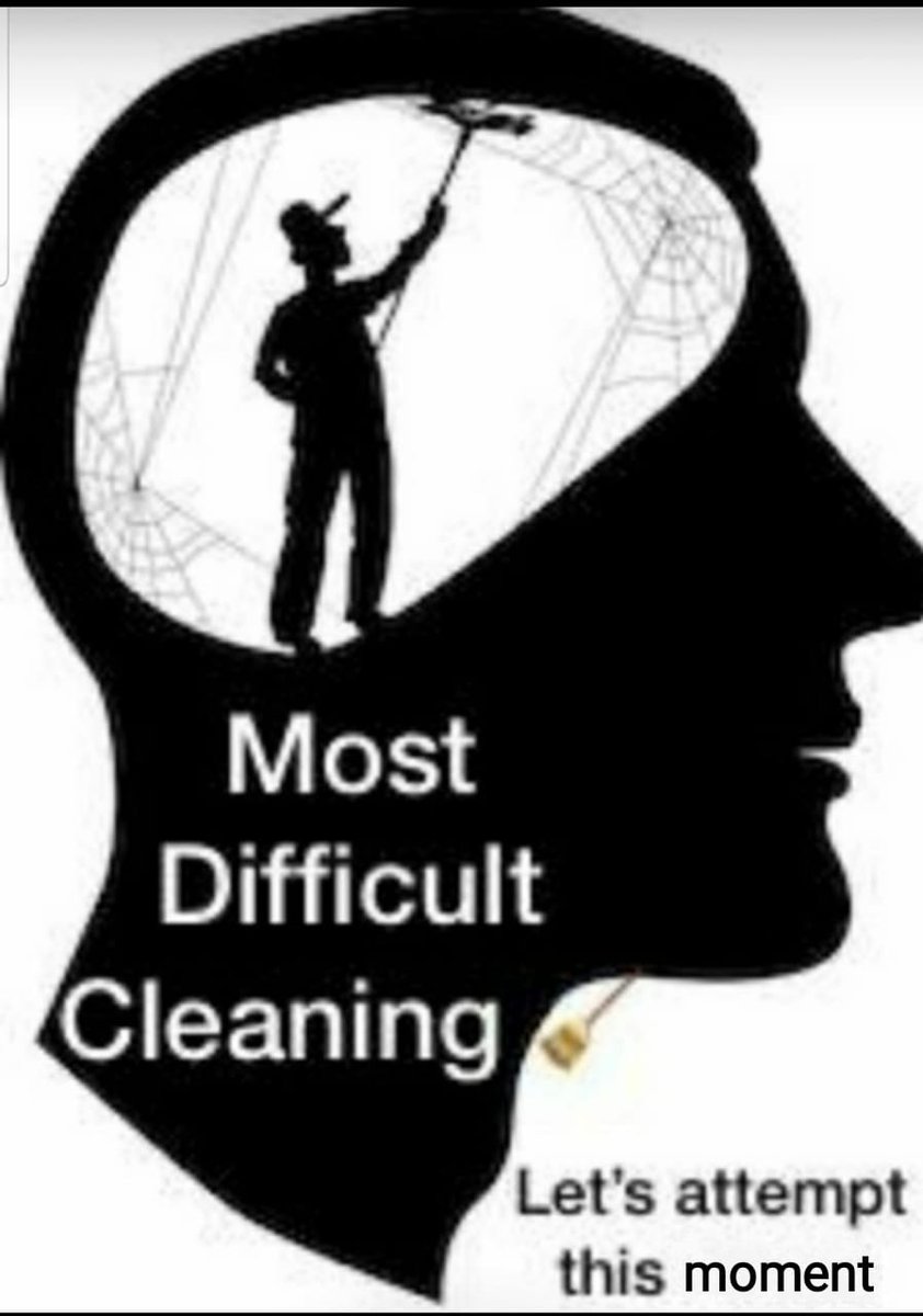 iSimran_preet's tweet photo. It’s never late to start cleaning up. Let’s make an effort to clean within. Just the way we clean our house, the thoughts clean-up too needs to be meticulously planned step-wise.
#Prioritiseyourthoughts
#PositiveVibes
#Diwali
#Mindset
#millionaire https://t.co/qu08K6L5NS