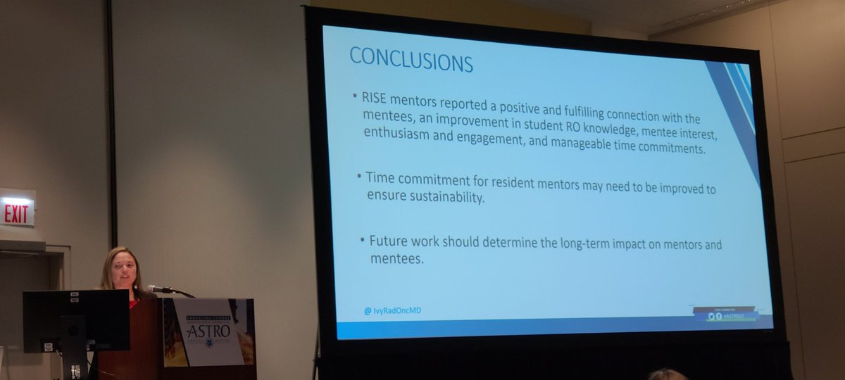 In awe to see #HROP coresident <a href="/IvyRadOncMD/">Idalid "Ivy" Franco MD MPH</a> presenting #ASTRO21 the #mentor experience of #Harvard #Riseprogram for #UIM students in #medicine. 

<a href="/BrighamRadOnc/">Brigham and Women’s Radiation Oncology</a> <a href="/TracyABalboni/">Tracy Balboni MD, MPH, FAAHPM</a> <a href="/DrPaulNguyen/">Paul Nguyen</a> @kevinxliu