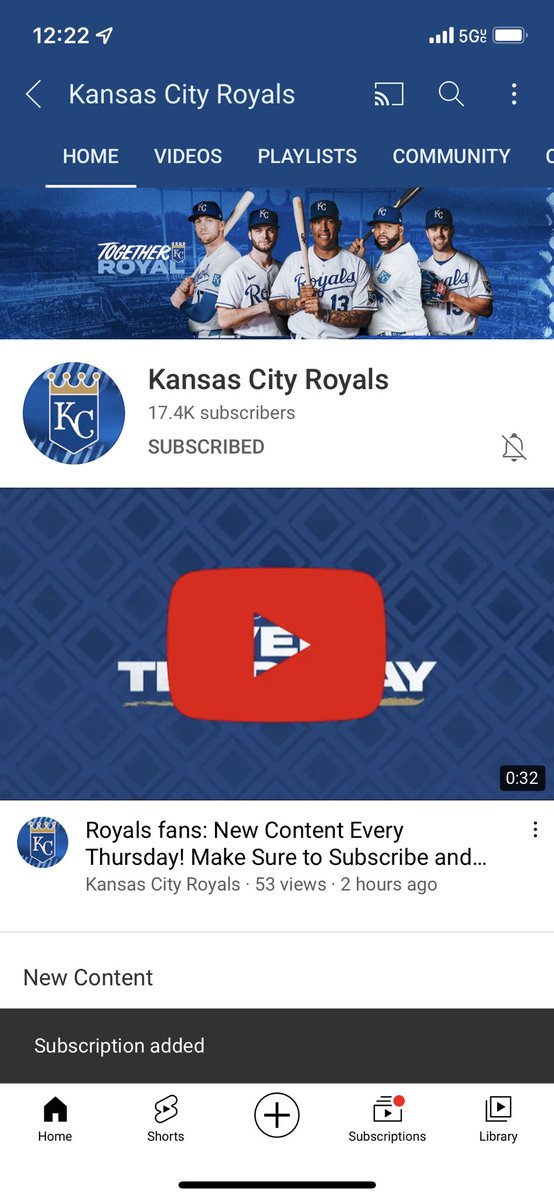 djblatter's tweet photo. @Royals 👑👑👑 https://t.co/znL5sO0igG