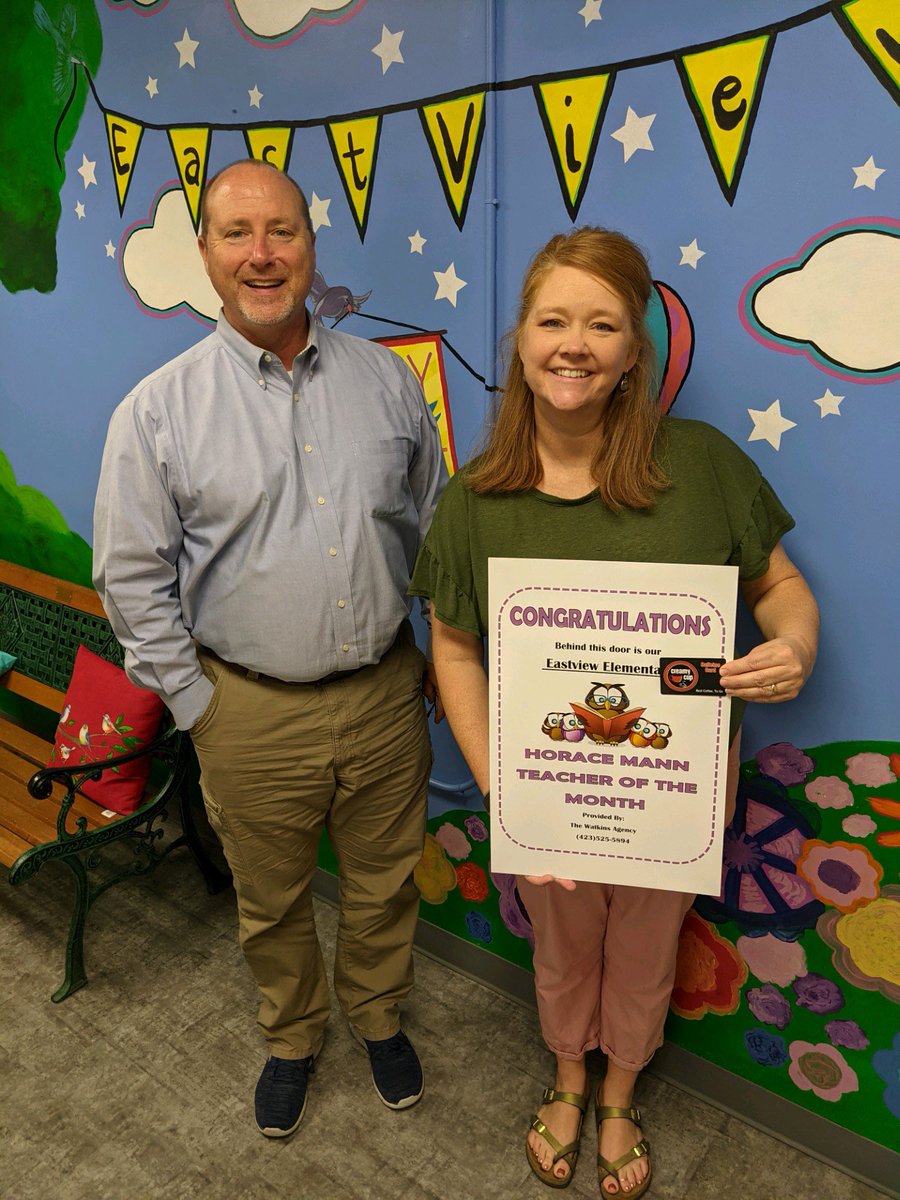 Congratulations to our Horace Mann Teacher of the Month, Daniece McAmis