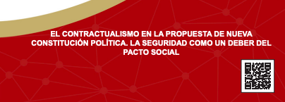 ANEPE_Defensa's tweet photo. [Cuaderno de Trabajo Nº5] 📚 Invitamos a nuestros lectores a profundizar el debate desde la #TeoríaPolítica en:“El contractualismo en la propuesta de #NuevaConstitución Política: La #Seguridad como un deber del #PactoSocial”. @ciee_anepe 
👉 LINK: https://t.co/nqgpJjcPDt https://t.co/eNp7IKQgge