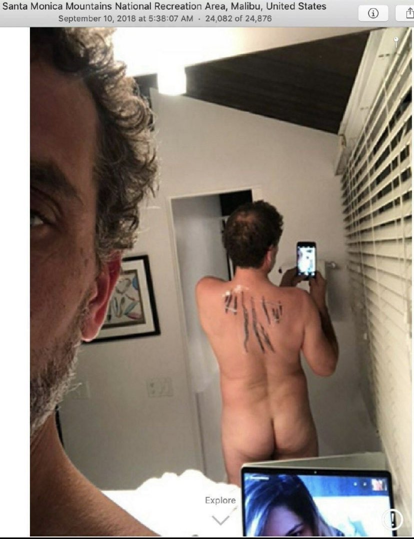 JosephBryja's tweet photo. @JoeMama123451 @DonaldJTrumpJr Sorry for the gross explicit pictures of crackhead
Hunter Biden
Hunter Bidens tattoo is an exact map of finger lakes
in upstate New York, area famous for Underground
Railroad tunnels for transporting sex slaves, creepy
mansions and abandoned military bunkers. https://t.co/onzcCdaBuR