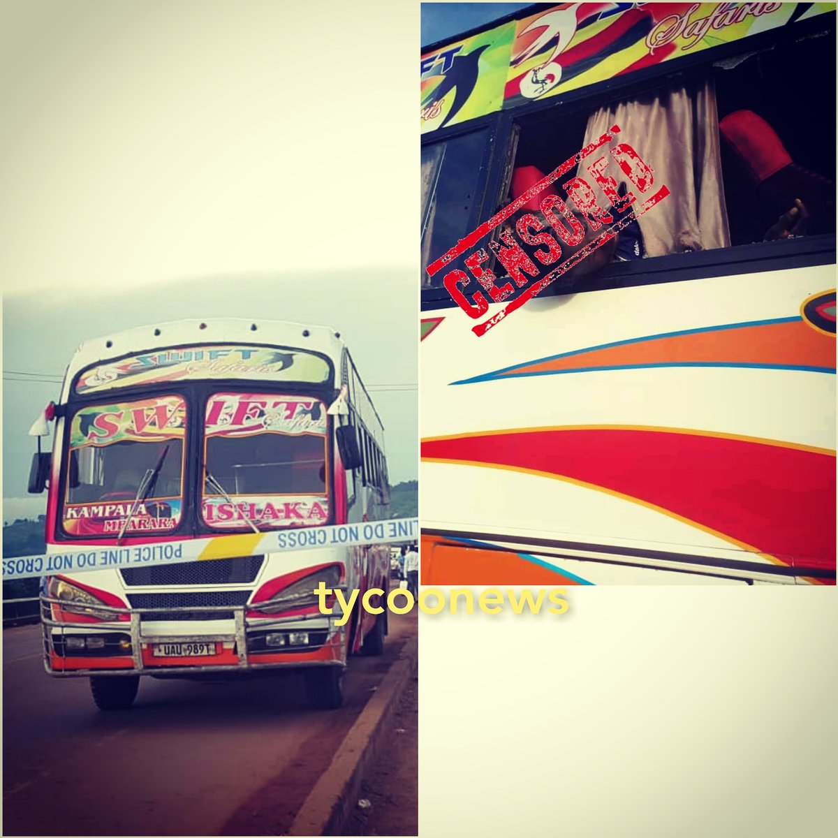 BREAKING
Mpigi, Uganda. Another EXPLOSION on a BUS leaves 2 DEAD. Uganda on high TERROR ALERT. 

Caution advised if visiting Uganda as alleged ISIS Terrorists step up ATTACKS.

 #terrorism #uganda