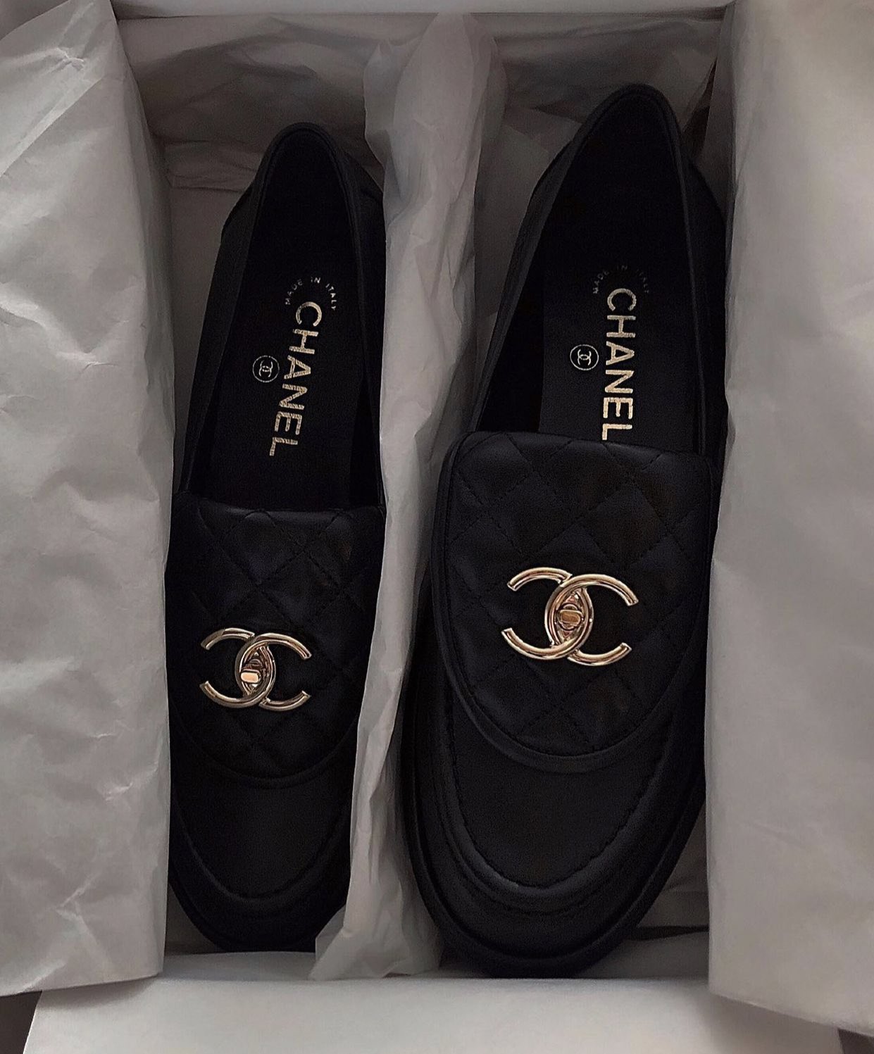 m ✨ on X: chanel loafers  / X
