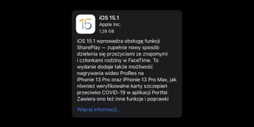 Darek_tech's tweet photo. Oficjalnie! Apple udostępnił w dniu dzisiejszym iOS 15.1 i iPadOS 15.1. To pierwsze duże aktualizacje systemów... https://t.co/XZaoOAs0q4 Jak u Was, aktualizujecie🤔 | @AppleWorldPLℹ️ 
#Apple #iOS151 #iPadOS151 #update https://t.co/hEuwDCiBmW