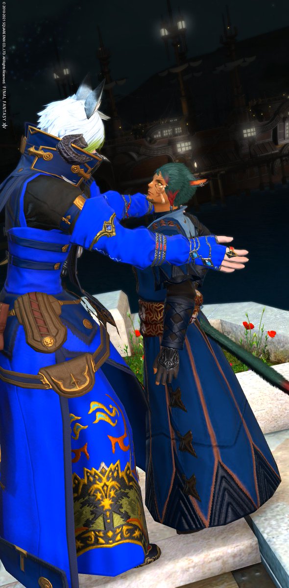 TatsunoOtoshi3's tweet photo. 絶対死なないマンの素敵なマスター✨
#男組 #StrySheep #FF14 https://t.co/vYsXvK4SGW