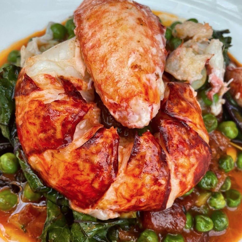 Our latest article features <a href="/stock_kitchen/">Stock Kitchen & Bar</a>'s Danny Millar!

"I love where I am from and want to shine a light on NI as a food destination."

Read the full article via link in bio!

Images via Danny &amp; Stock