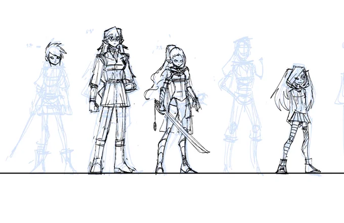 doin' some stuff 