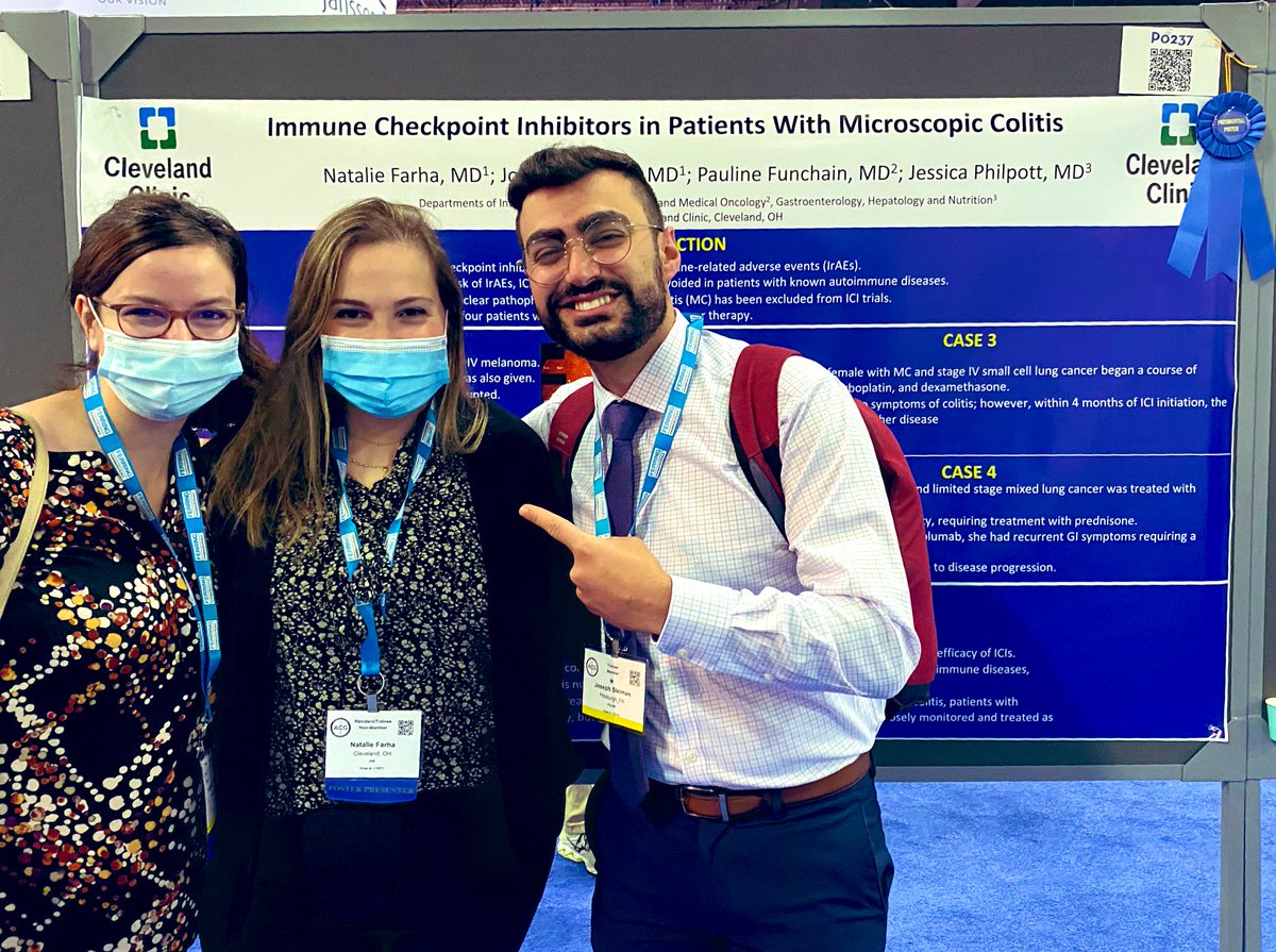 Joseph Sleiman, MD, FACP (@josephhabibi_md) on Twitter photo <a href="/Natalie_Farha/">Natalie Farha</a> pushing the knowledge 4 immune checkpoint inhibitors and microscopic colitis at #ACG2021 <a href="/AmCollegeGastro/">ACG</a>. Here along w/ amazing #womenInGI <a href="/ACGCRJ/">ACGCRJ</a> co-editor-in-chief <a href="/KatieFalloonMD/">Katie Falloon</a>. <a href="/JessPhilpottMD/">Jessica Philpott</a> <a href="/FunchainMD/">Pauline Funchain</a> <a href="/JPAchkarMD/">Jean-Paul Achkar</a> <a href="/burkegastrodoc/">Carol Burke</a> <a href="/IBD_FloMD/">Florian Rieder</a> <a href="/CCF_IMCHIEFS/">Cleveland Clinic IM</a> <a href="/Natalie_Farha/">Natalie Farha</a> pushing the knowledge 4 immune checkpoint inhibitors and microscopic colitis at #ACG2021 <a href="/AmCollegeGastro/">ACG</a>. Here along w/ amazing #womenInGI <a href="/ACGCRJ/">ACGCRJ</a> co-editor-in-chief <a href="/KatieFalloonMD/">Katie Falloon</a>. <a href="/JessPhilpottMD/">Jessica Philpott</a> <a href="/FunchainMD/">Pauline Funchain</a> <a href="/JPAchkarMD/">Jean-Paul Achkar</a> <a href="/burkegastrodoc/">Carol Burke</a> <a href="/IBD_FloMD/">Florian Rieder</a> <a href="/CCF_IMCHIEFS/">Cleveland Clinic IM</a>