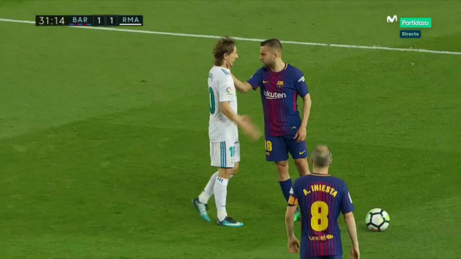AdriRM33's tweet photo. Da 🔄 si Jordi Alba es de los jugadores más repugnantes que has visto en un terreno de juego. https://t.co/gTnCKkjfaS