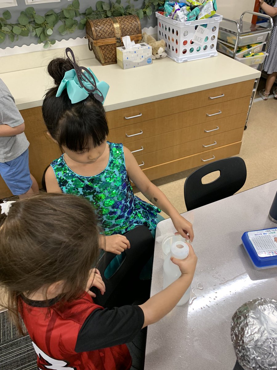 Experimenting with capacity!