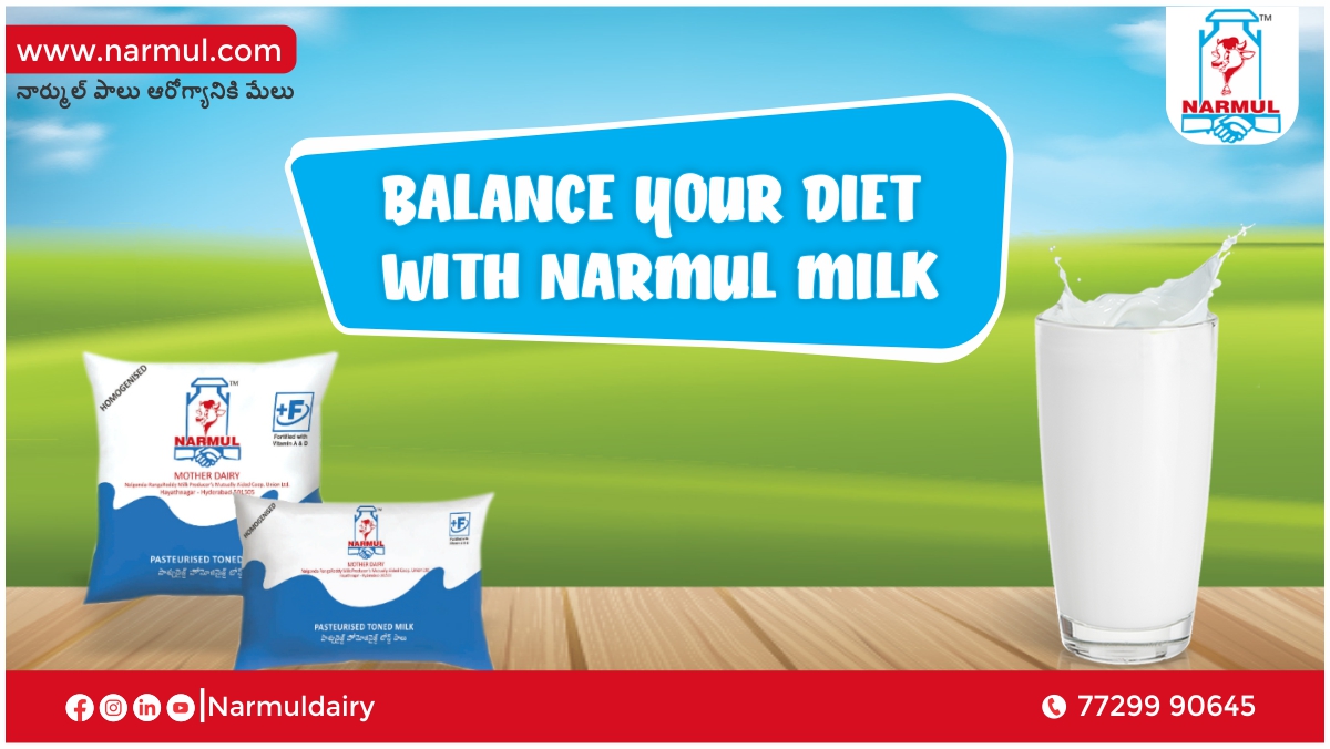 Narmuldairy's tweet photo. Do you know that Narmul Milk can help you in balancing your diet.
Narmul Milk contains Carbohydrates and minerals as an added advantage.
A glass of milk can keep you filled with energy throughout your day.
#Narmul #NarmulMilk #dairyproducts #yummy #foodstagram #healthyfood #share https://t.co/8PVDFuQgz2