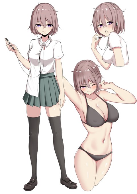 クラスでは影が薄いけど脱いだらすごい子的な 