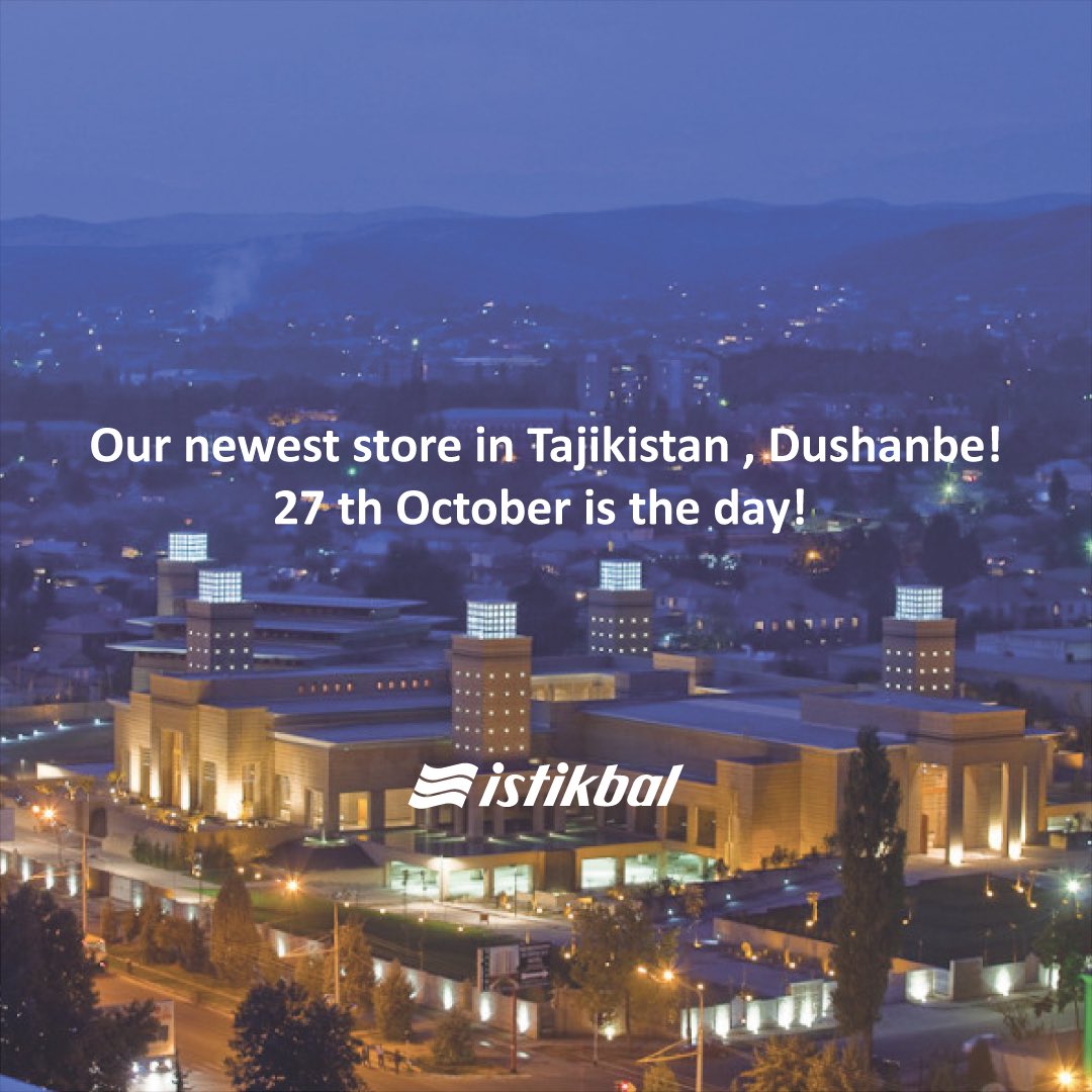 IstikbalGlobal's tweet photo. We are so glad to announce the opening of our newest store in Tajikistan! #İstikbal #İstikbalFurniture #Neweststore #Tajikistan #store #furniture #Dushanbe https://t.co/RvmSOCbltf