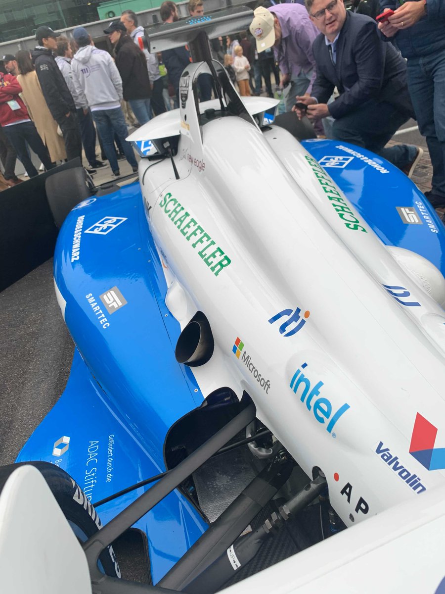 rti_software's tweet photo. RTI was honored to be part of the IAC challenge over these past 18 months! Congratulations again to @TU_Muenchen and to all the university teams participants. RTI is proud to take part in such a historic event. @IndyAChallenge #IAC2021 https://t.co/kxBtwfQNRr
