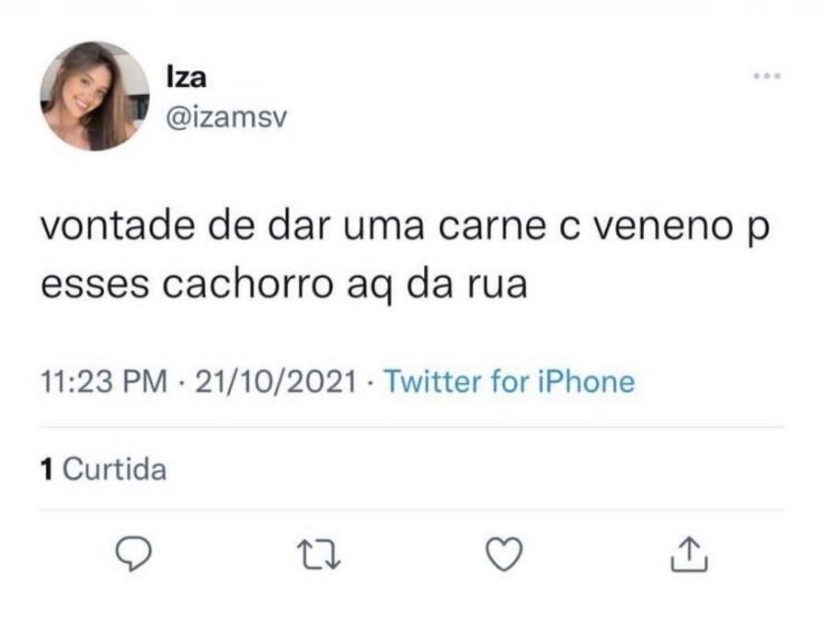 sah_uliano's tweet photo. @eliviatorres @izamsv espero q essa otaria n seja mais seu orgulho kkkkkk https://t.co/YFHOvMpcgq