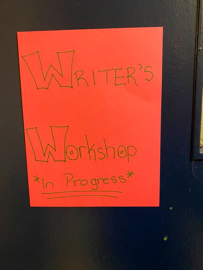 MsLeggeNL's tweet photo. So proud of these hard workers on their first Writer’s workshop! We didn’t even hear the recess bell! 📝 @NLESDCA @sjboscoschool #WritingTraits #OneTraitAtATime https://t.co/Mze2zCsIY5