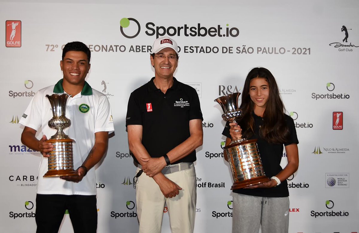 Sportsbet.io Aberto de SP: Breno, de Japeri, quebra recorde do campo e vence de virada, no Damha
Saiba mais ► bit.ly/GN-AbertoSP202…
Gabriela Castro vence no feminino e torna-se, aos 13 anos, a mais jovem brasileira no Ranking Mundial. Veja fotos e resultados