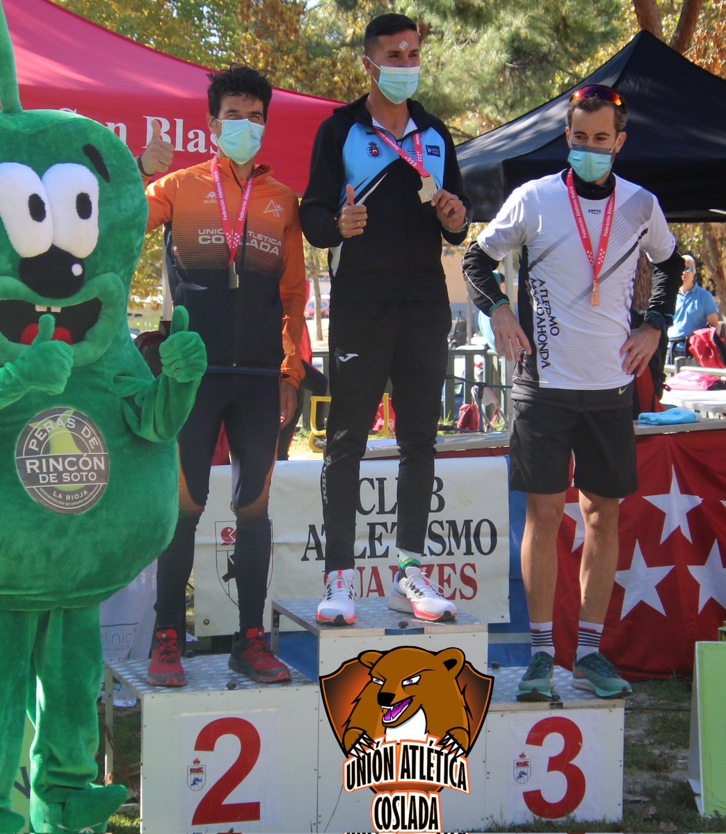 uacoslada's tweet photo. Raul Cañamero SUBCAMPEÓN de MADRID de cross corto en su ggee.
Envorabuena Raul!!!
#launionhacelafuerza🧡💙🧡💙 #Atletismo #Triathlon #trailrunning #coslada #cañaveral #Madrid #pluralAsesores #aluminiosAsf #runmovil https://t.co/qJrj16x1Yc