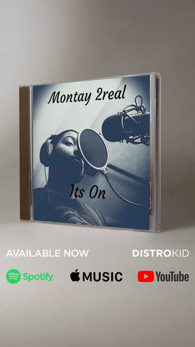 Montay_2real's tweet photo. Will be on all platforms soon.
#independentartist #independentmusic #montay2real #rap #hiphop #music #majorrecordlabels #realmusic #singer#tagblender#musicals#artisticsong#musician#recording#hiphopmusic #musicvideo#songs#musical #explorepage #explorerpage https://t.co/ZzRwD4fQSj